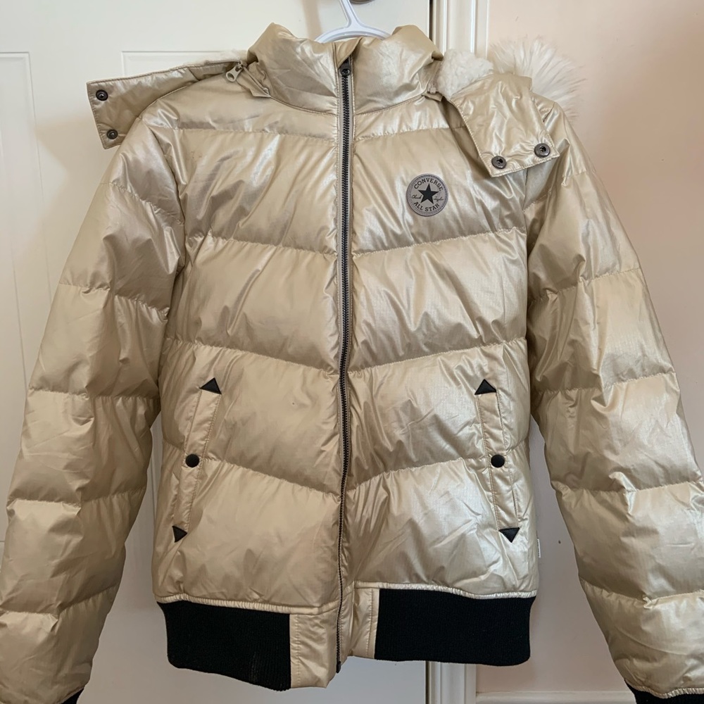 Converse down jacket